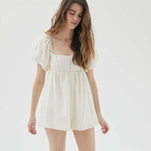 Urban Outfitters Babydoll Romper